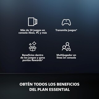 Foto 2 | Foto 2 | Membresía Xbox Game Pass Core 12 Meses Código Original para Xbox One y Series S/X