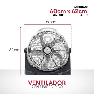 Foto 2 | Foto 2 | Ventilador de Piso Navia 3 Velocidades