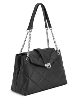 Foto 1 | Foto 1 | Bolsa Satchel Nine West Nyq515809 Negro Sintético Para Mujer