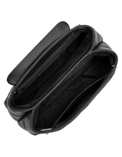 Foto 4 | Foto 4 | Bolsa Satchel Nine West Nyq515809 Negro Sintético Para Mujer