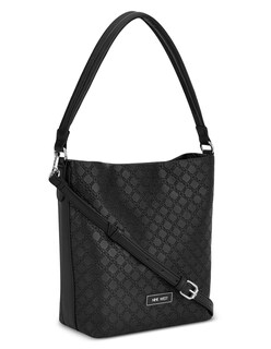 Foto 1 | Foto 1 | Bolsa Bucket Nine West Nyd561504 Negro Sintético Para Mujer