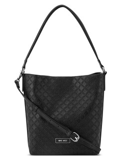 Foto 2 | Foto 2 | Bolsa Bucket Nine West Nyd561504 Negro Sintético Para Mujer