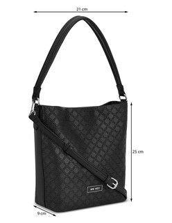 Foto 5 | Foto 5 | Bolsa Bucket Nine West Nyd561504 Negro Sintético Para Mujer
