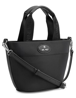 Foto 1 | Foto 1 | Bolsa Tote Nine West Nyy566475 Negro Textil Para Mujer