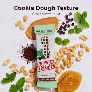 Foto 3 | Foto 3 | Barra De Proteína Perfect Bar Chocolate Y Menta 65 G X 24 - Venta Internacional.