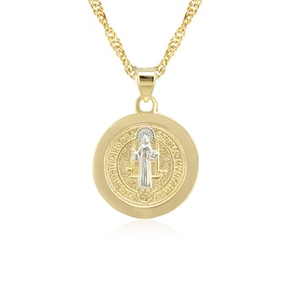 Foto 1 | Foto 1 | Cadena Con Medalla San Benito 10k Oro