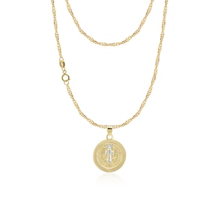 Foto 2 | Foto 2 | Cadena Con Medalla San Benito 10k Oro