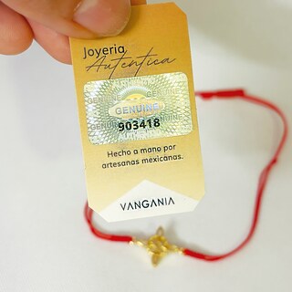 Foto 6 | Foto 6 | Pulsera Roja Nudo De Bruja Oro Laminado Amuleto Vangania