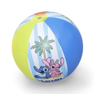 Foto 1 | Foto 1 | Pelota De Playa Inflable Bestway De Stitch Y Angel 51 Cm