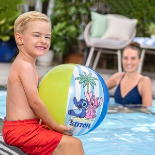 Foto 5 | Foto 5 | Pelota De Playa Inflable Bestway De Stitch Y Angel 51 Cm