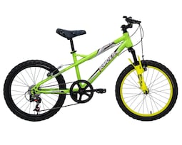 Bicicleta Veloci Raider Generator Rodada 20 Verde Infantil