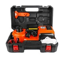 Gato Hidráulico Eléctrico 5 Toneladas Multifunción Modelo Naranja