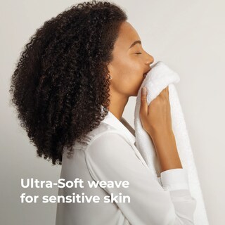 Foto 3 | Foto 3 | Set De Toallitas Cariloha Blush 33x33 Cm 600 Gsm 3 Piezas