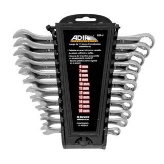 Foto 1 | Foto 1 | Juego Llaves Mixtas 22 Pzas Adir 256-j