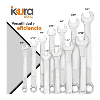 Foto 4 | Foto 4 | Juego Llaves Mixtas 22 Pzas Adir 256-j