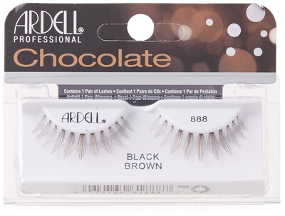 Foto 1 | Foto 1 | Pestañas Postizas Ardell Chocolate 888 Negro/marrón - Venta Internacional.