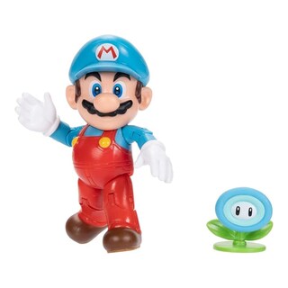 Foto 2 | Foto 2 | Figura Articulada Ice Mario De Super Mario 4 Con Ice Flower