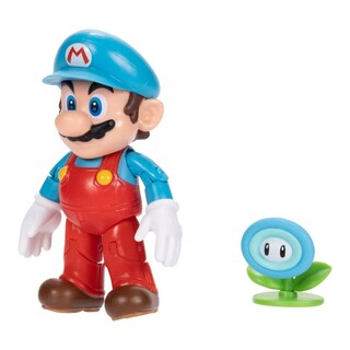 Foto 4 | Foto 4 | Figura Articulada Ice Mario De Super Mario 4 Con Ice Flower