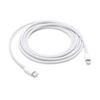 Cable Usb-c A Lightning Apple 2 Metros Para Carga Rápida Y Sincronización