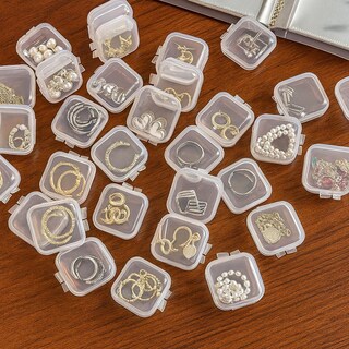 Foto 3 | Foto 3 | Caja Transparente Multiusos Ventdepot Mxbxf-009 25 Piezas Transparente