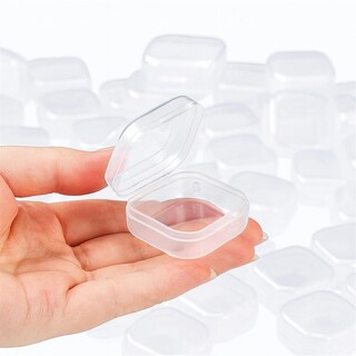 Foto 4 | Foto 4 | Caja Transparente Multiusos Ventdepot Mxbxf-009 25 Piezas Transparente