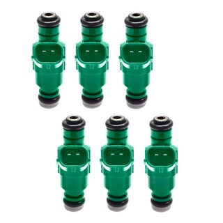 Foto 1 | Foto 1 | 6pzs Inyector Gasolina Cardic Para Hyundai Santa Fe 2.7 2003 2004