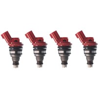 4pzs Inyector Gasolina Cardic Para Nissan Lucino 2.0 1999 2000