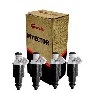 Foto 1 | Foto 1 | 4pzs Inyector Gasolina Cardic Para Dodge 600 2.2 1987 1988