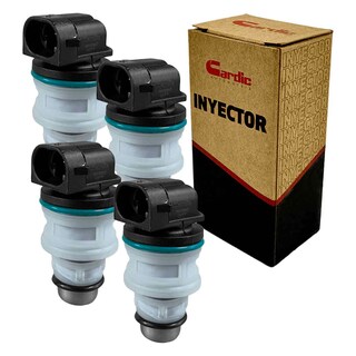 Foto 1 | Foto 1 | 4pzs Inyector Gasolina Cardic Para Pontiac Tempest 2.2 1990 1991