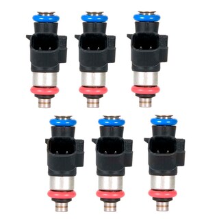 Foto 1 | Foto 1 | 6pzs Inyector Gasolina Cardic Para Chrysler 300 3.6 2014 2015 2016