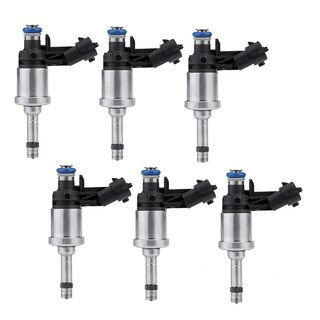 Foto 1 | Foto 1 | 6pzs Inyector Gasolina Cardic Para Chevrolet Camaro 3.6 2010 2011