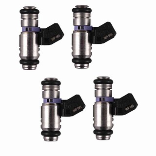 Foto 1 | Foto 1 | 4pzs Inyector Gasolina Cardic Para Fiat Uno 1.0 2002 2003 2004 2005