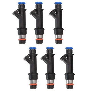 Foto 1 | Foto 1 | 6pzs Inyector Gasolina Cardic Para Pontiac Firebird 3.8 2002