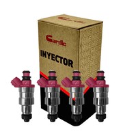 4pzs Inyector Gasolina Cardic Para Mazda Mpv 2.6 1990 1991 1992