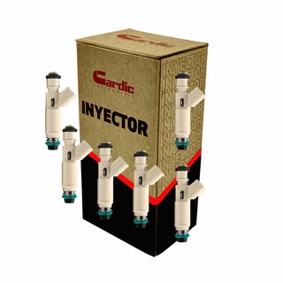 Foto 1 | Foto 1 | 6pzs Inyector Gasolina Cardic Para Mercury Sable 3.0 2001