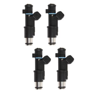 Foto 1 | Foto 1 | 4pzs Inyector Gasolina Cardic Para Peugeot 206 1.4 2006 2007