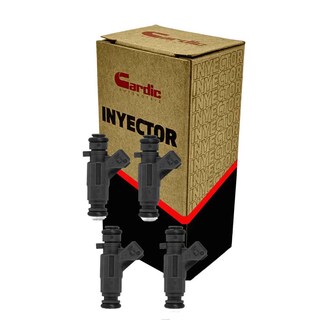 Foto 1 | Foto 1 | 4pzs Inyector Gasolina Cardic Para Vw Gol 1.6 2012 2013 2014 2015