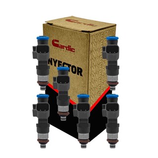 Foto 1 | Foto 1 | 6pzs Inyector Gasolina Cardic Para Ford Mustang 4.0 2005 2006 2007