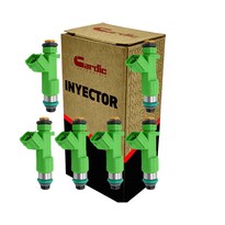 6pzs Inyector Gasolina Cardic Para Infiniti G35 3.5 2007 2008