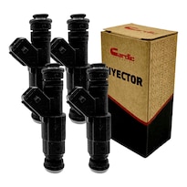 4pzs Inyector Gasolina Cardic Para Chrysler Chrysler R/t 2.4 1997