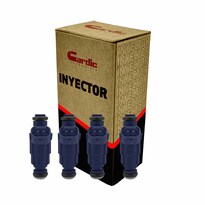 4pzs Inyector Gasolina Cardic Para Vw Jetta City 2.0 2008