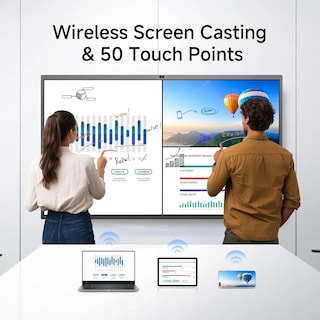 Foto 4 | Foto 4 | Pantalla Interactiva Horion 65” 4k M6a Pro V2 Android Display Táctil Profesional