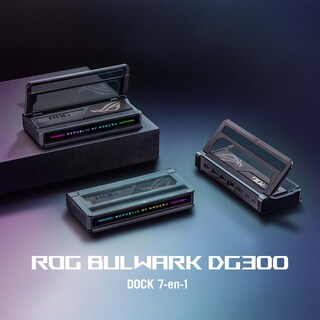 Foto 2 | Foto 2 | Dock Rog Bulwark Dg300 Estación Gaming Negra