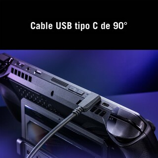 Foto 5 | Foto 5 | Dock Rog Bulwark Dg300 Estación Gaming Negra