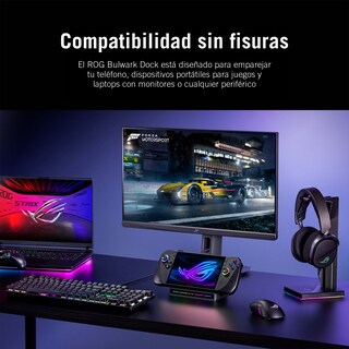 Foto 6 | Foto 6 | Dock Rog Bulwark Dg300 Estación Gaming Negra