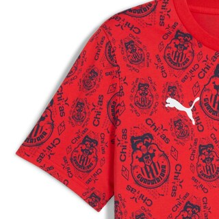 Foto 6 | Foto 6 | Playera Para Hombre Puma Chivas Ftbl Culture Rojo