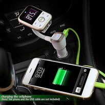Transmisor Bluetooth Huoguo Inalámbrico Lcd Fm Para Coche Mp3 - Venta Internacional.