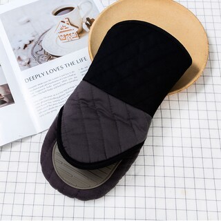 Foto 2 | Foto 2 | Guantes Duckbill Resistentes Al Calor Para Horno Y Microondas Color Gris - Venta Internacional.