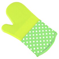 Guantes De Silicona Resistentes Al Calor Verdes Para Hornear Y Cocinar - Venta Internacional.