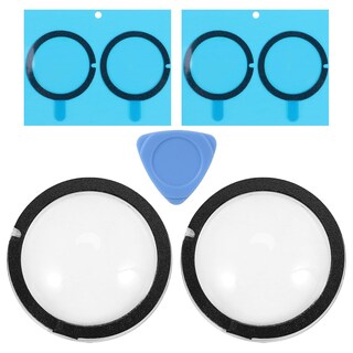 Foto 2 | Foto 2 | Funda Protectora De Cámara Protectores De Lentes Funda De Silicona Negra - Venta Internacional.